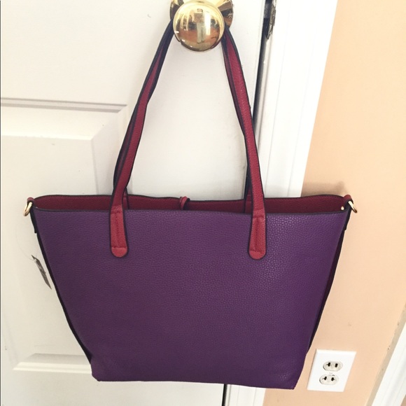 Handbags - Shopping tote reversible bag